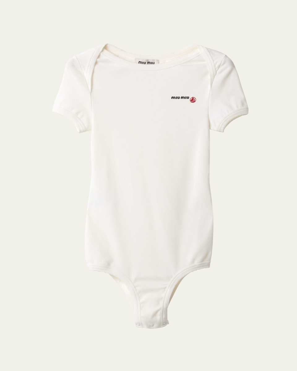 Short-Sleeve T-Shirt Bodysuit